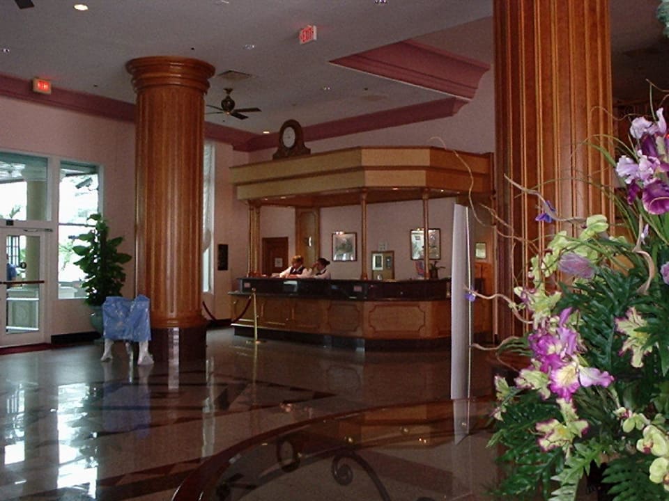 Rezeption Hotel Riu Plaza Miami Beach