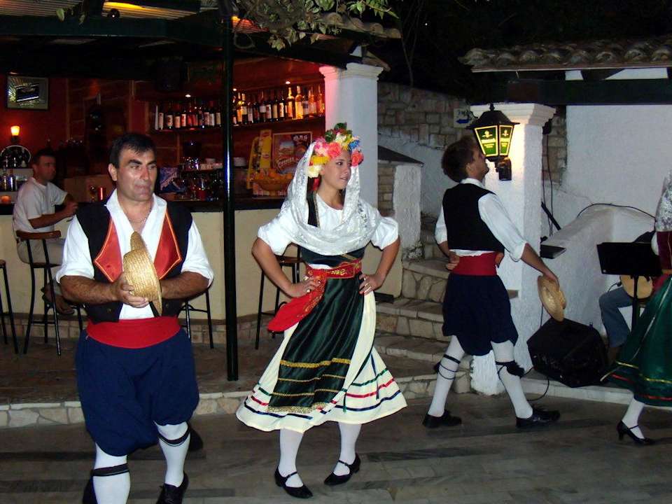 Griechischer Abend Hotel Arias