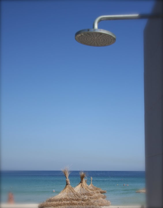 Eine Traumdusche Hotel Amir Palace