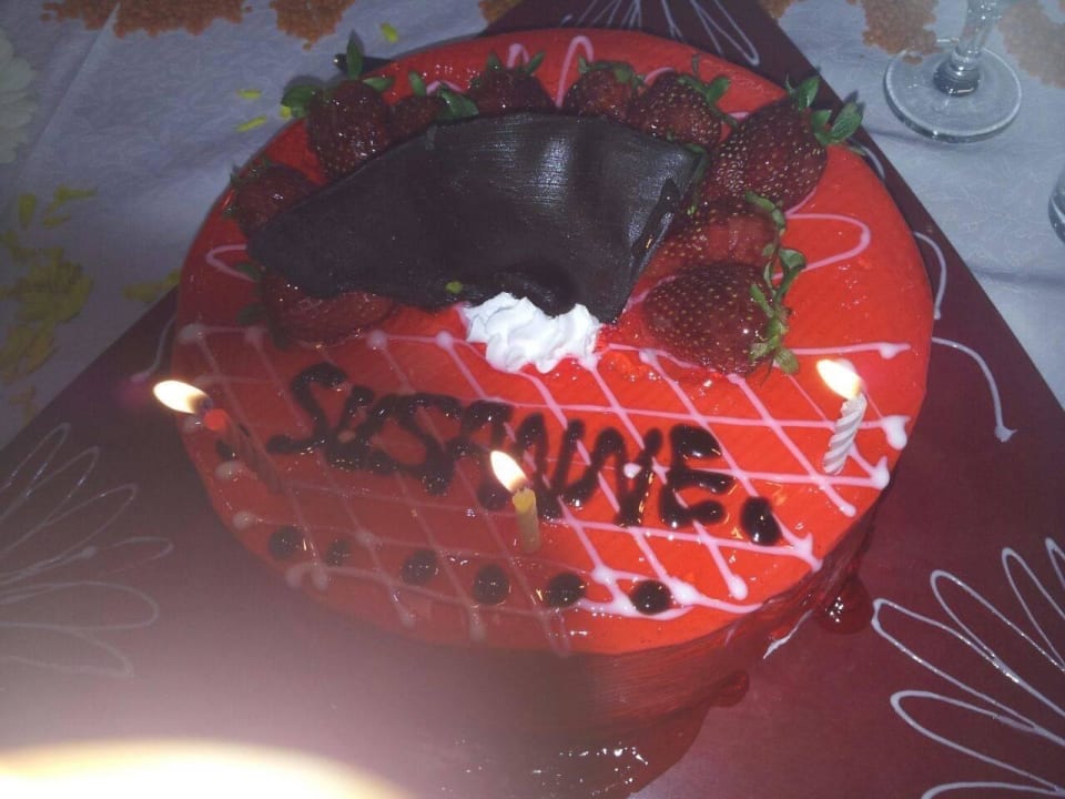 Geburtstagkuchen  Hane Family Resort