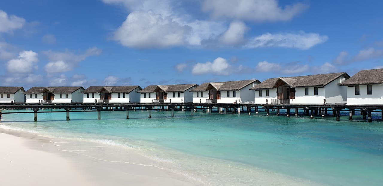 Außenansicht NH Collection Maldives Reethi Resort