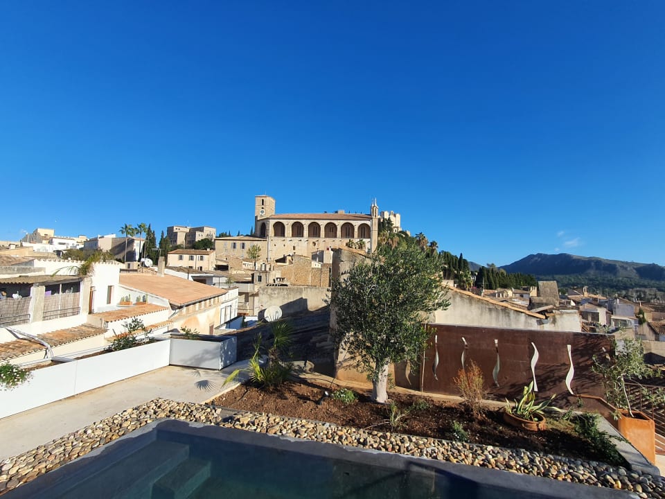 Ausblick Hotel Forn Nou