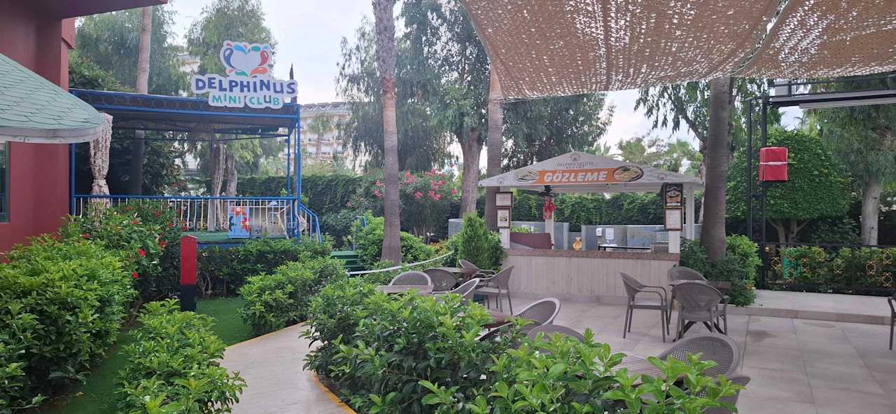 Pool Delphin Deluxe Resort