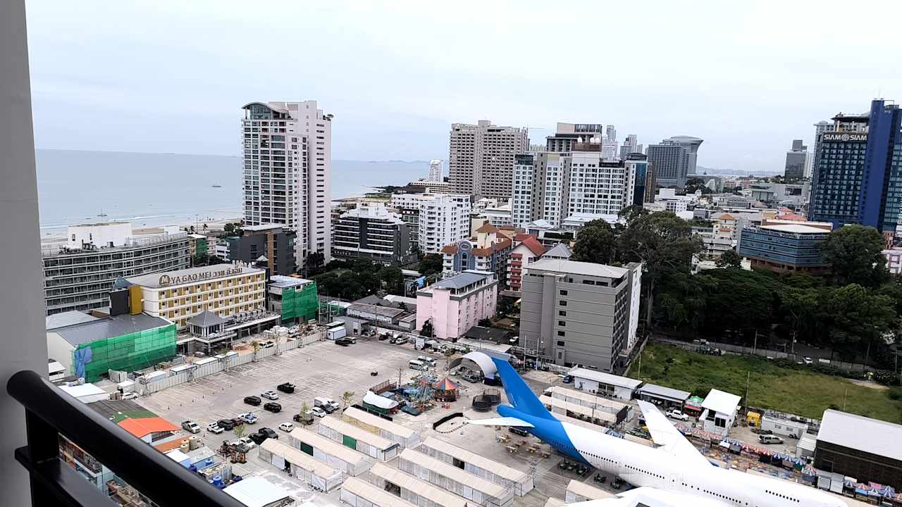 Ausblick Hotel Pattaya Discovery Beach