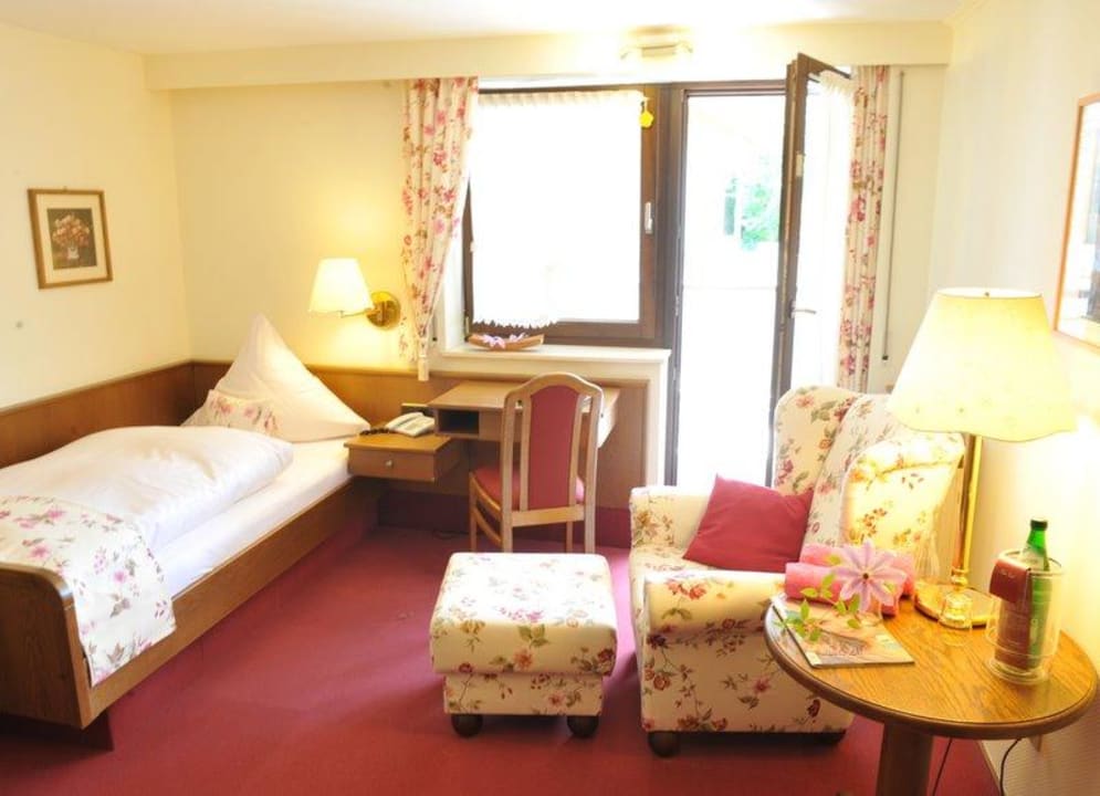 Einzelzimmer Hotel Forellenhof