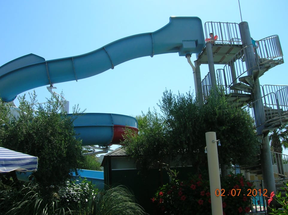 Duża zjeżdżalnia TUI KIDS CLUB Alex Beach