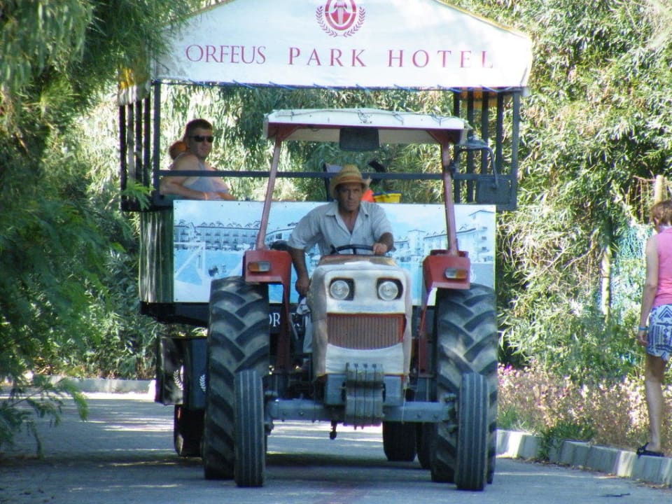 Shuttle Hotel Orfeus Park