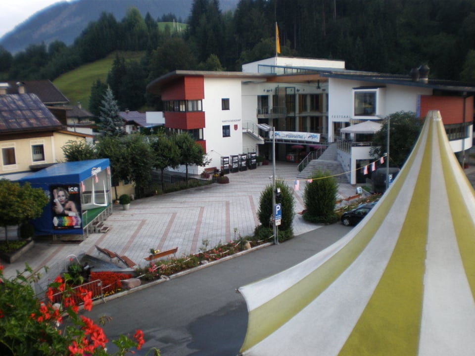 Straßenansicht Hotel Alte Post