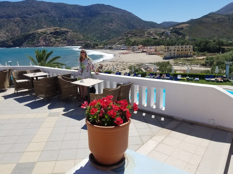 Ausblick Fodele Beach & Water Park Holiday Resort