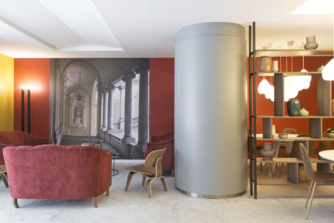 Lobby B&B Hotel Modena