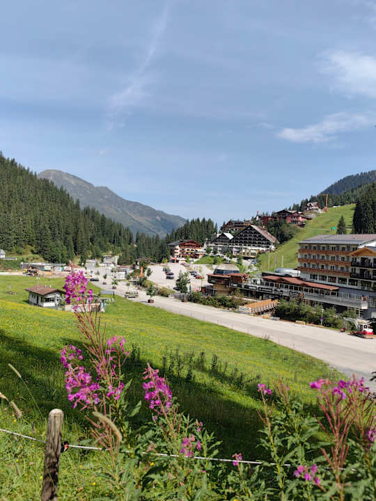Ausblick Hotel Zirbenhof