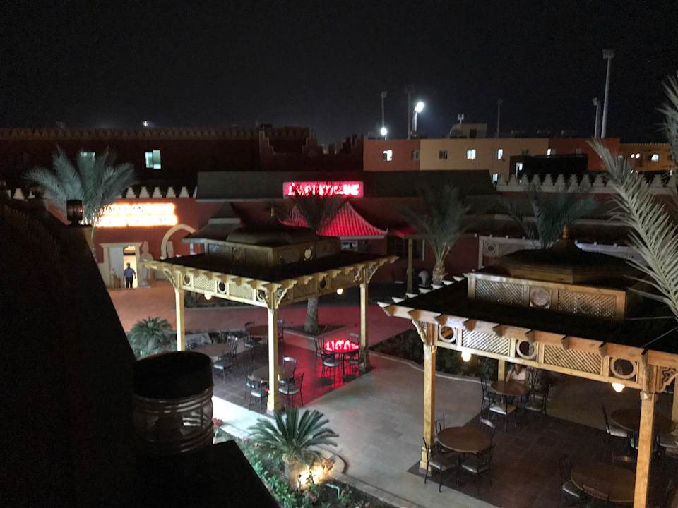 Ausblick Pickalbatros Alf Leila Wa Leila Resort - Neverland Hurghada