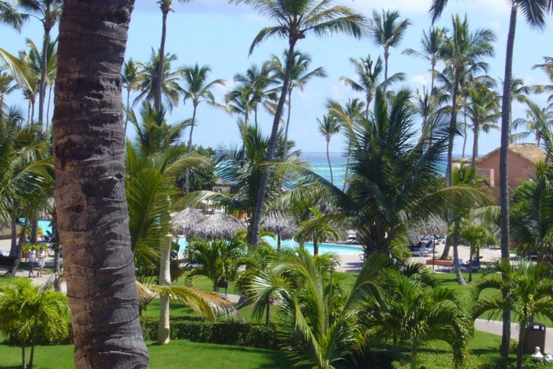 Aussicht vom Balkon Punta Cana Princess All Suites Resort & Spa