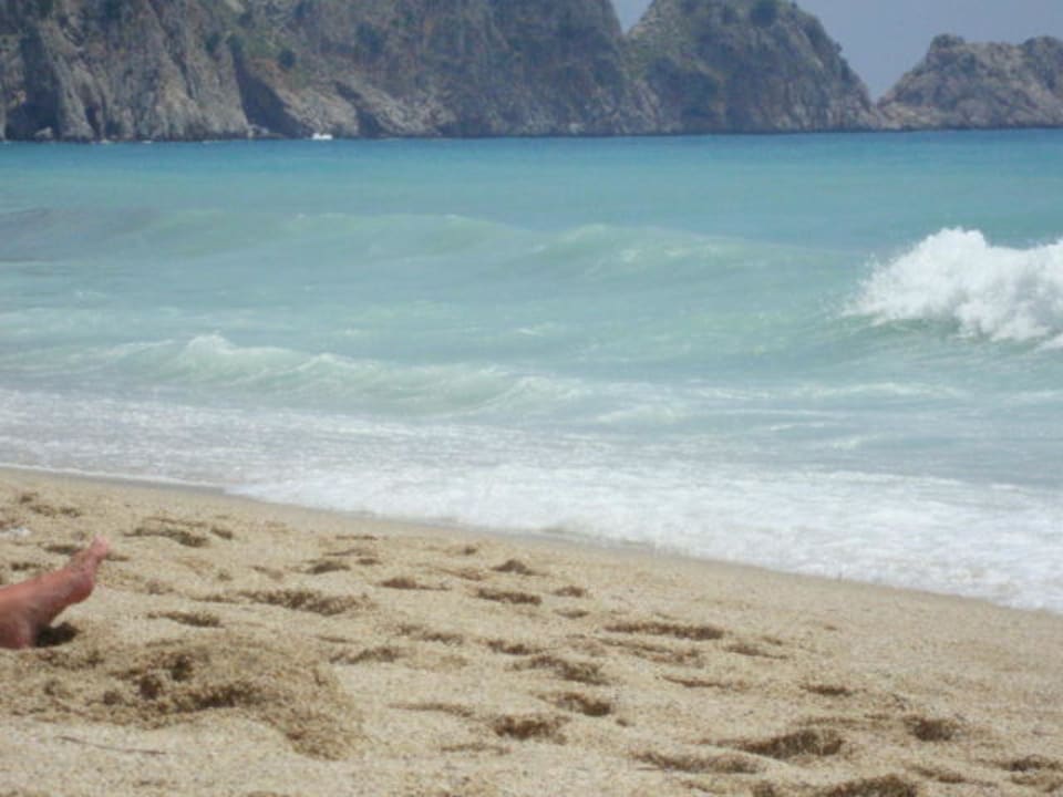 Strand mit Meeresblick Hotel Grand Zaman Beach