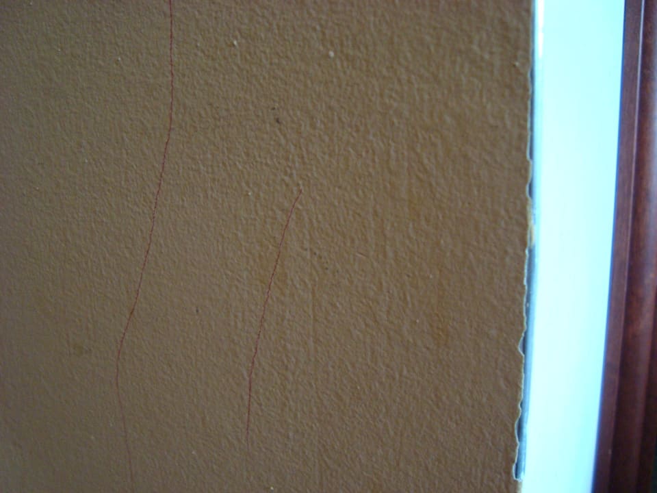 Zeď v pokoji  Orea Resort Sklář