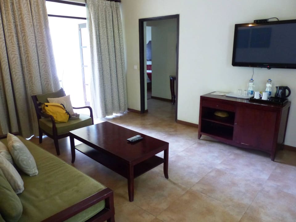 Wohnzimmer mit Terrassentür Resort & Spa The Windflower