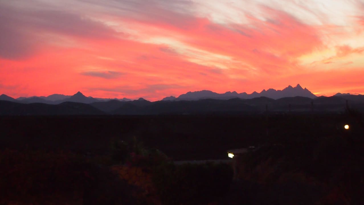 Abendstimmung Hotel Coral Garden