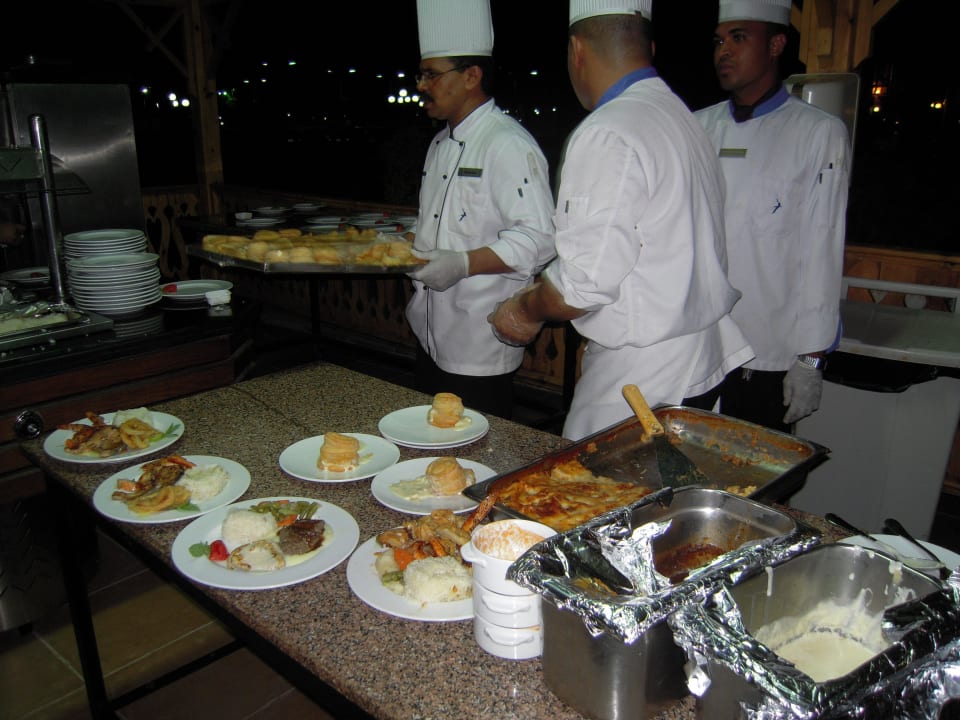 Special dinner Pickalbatros Palace Resort