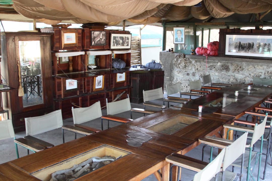 Restaurant Meno a Kwena Tented Camp