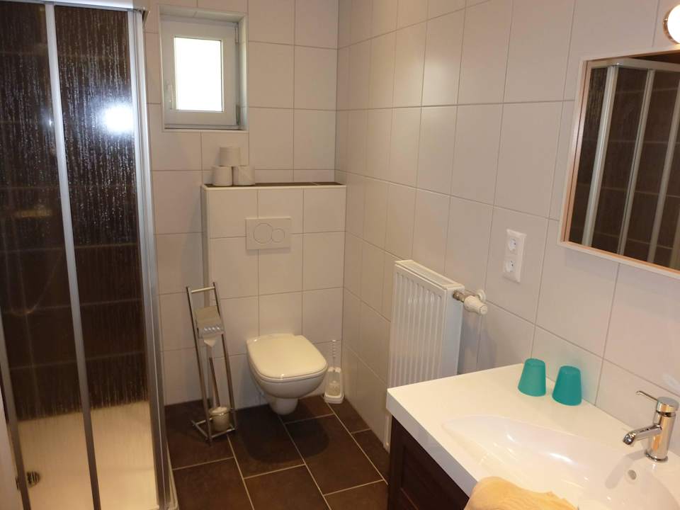Badezimmer ALPINA Appartements Mallnitz