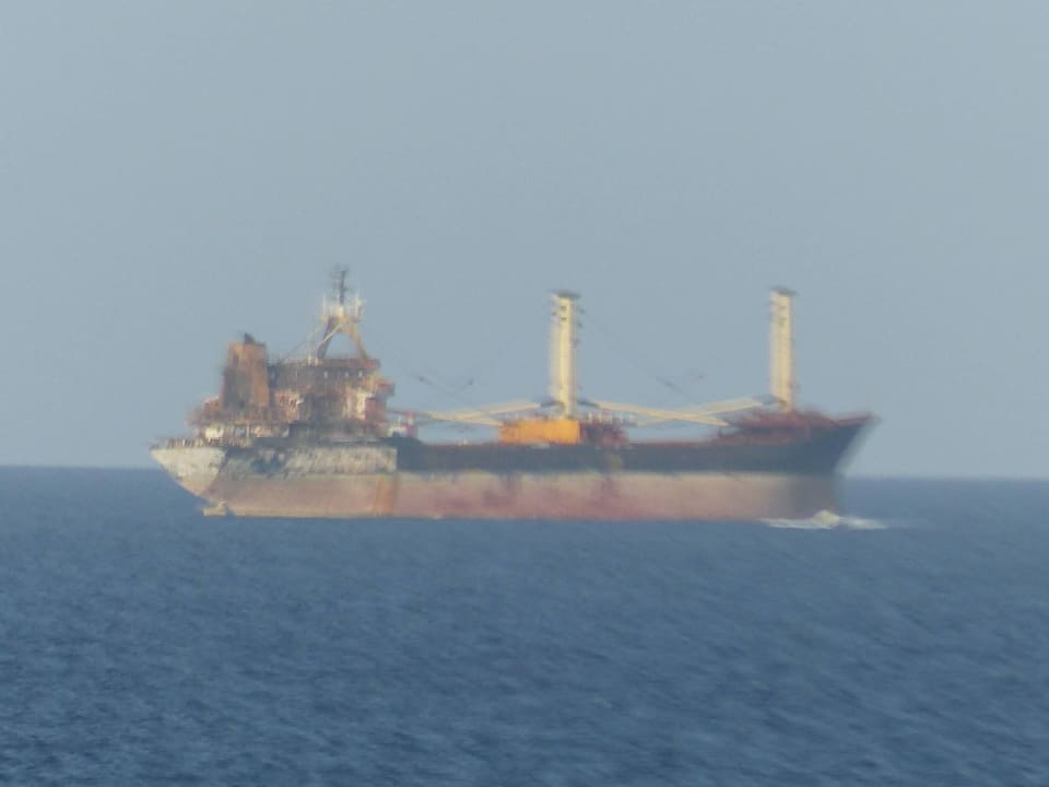 Angehendes Schiffwrack Three Corners Equinox Beach Resort