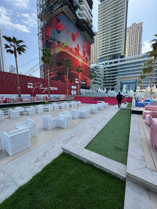 Gartenanlage FIVE LUXE