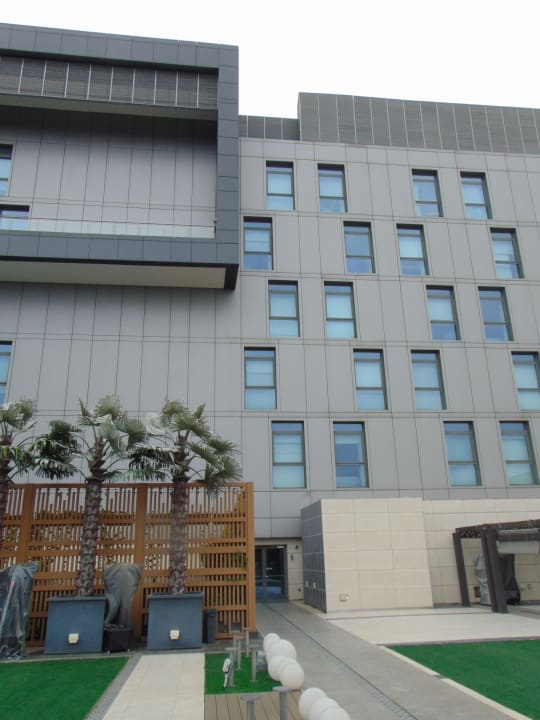 Außenansicht Lagos Marriott Hotel Ikeja