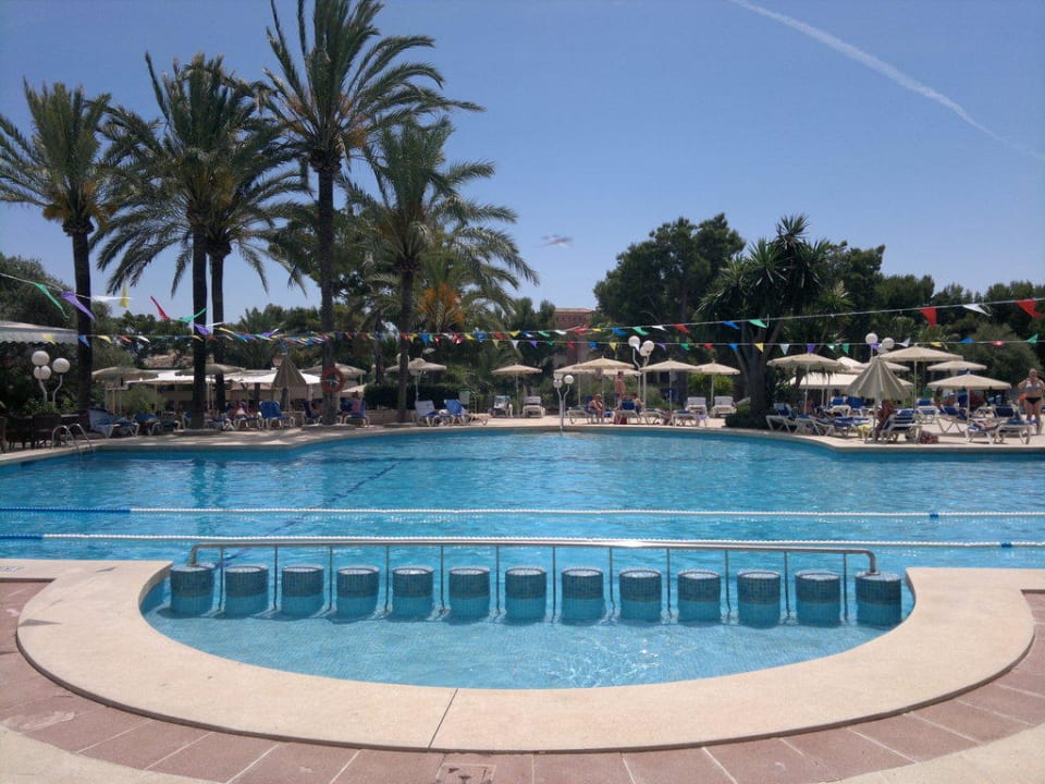 Der obere Pool Grupotel Gran Vista & Spa
