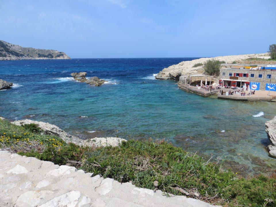 Die Bucht vor dem Hotel Parque Nereida Suites Hotel