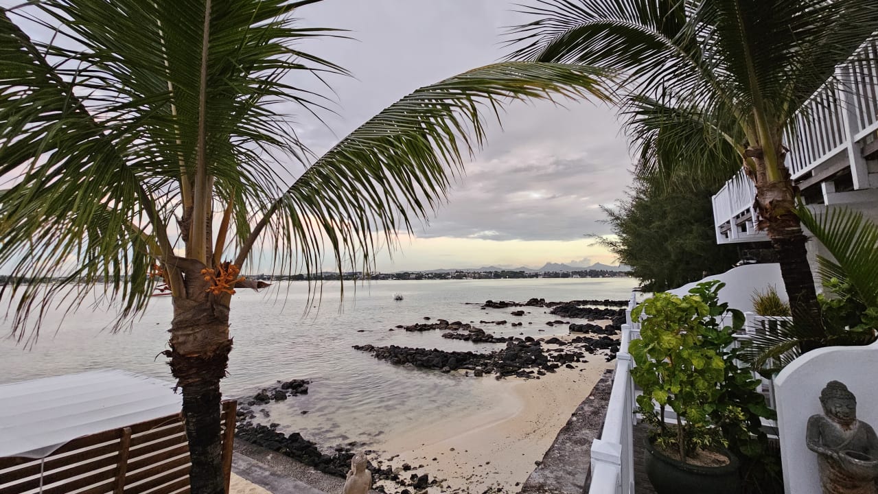 Ausblick La Maison 20 Degrés Sud - Relais & Châteaux