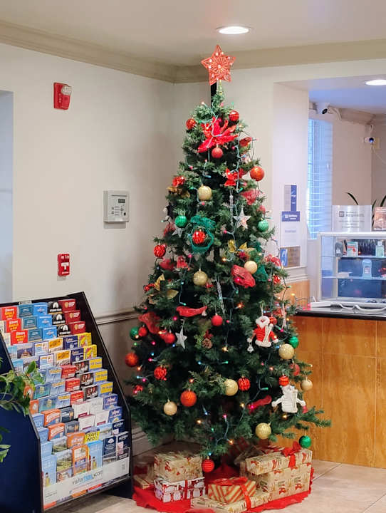 Lobby Best Western John Jay Inn & Suites
