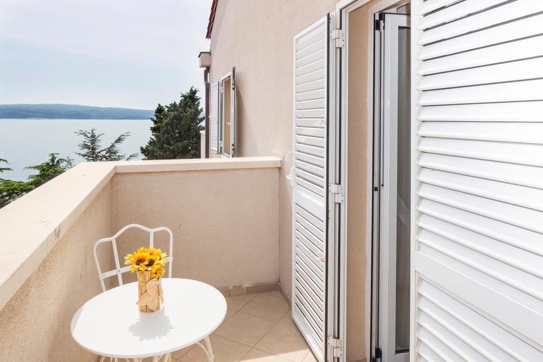 Ausblick Grand Hotel Dramalj