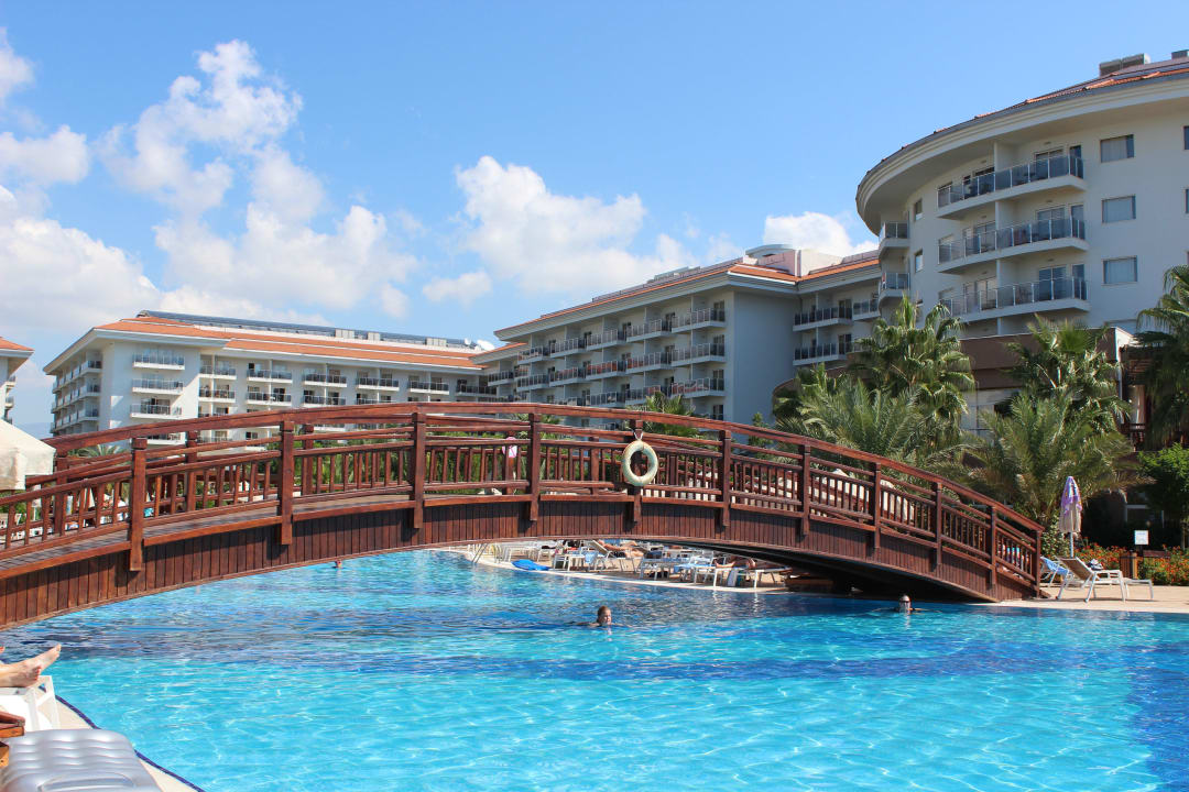 Poolbrücke Seaden Sea World Resort & Spa