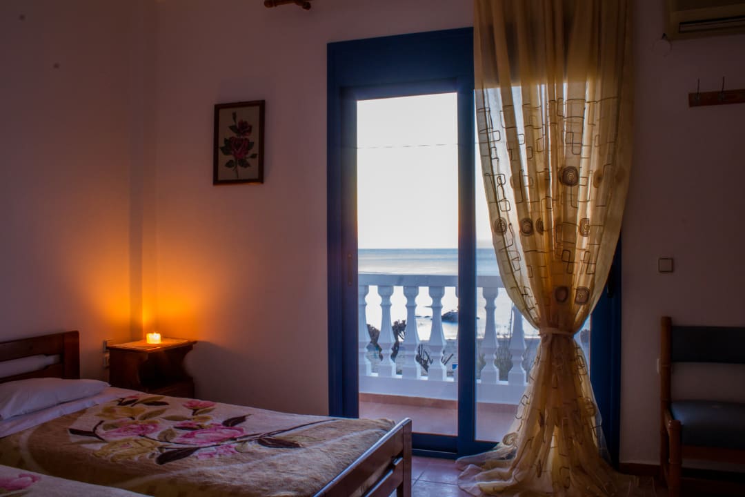 Ausblick George Apartments Stegna