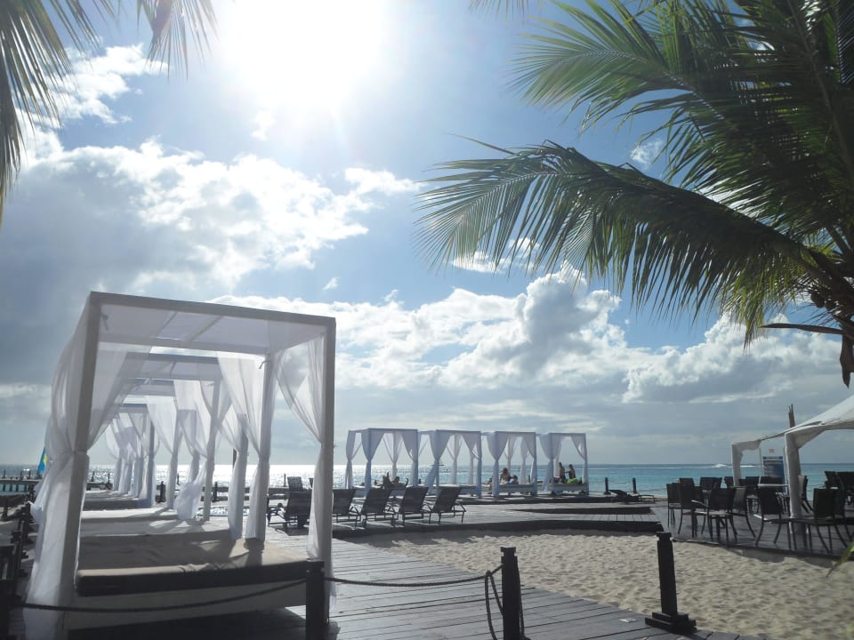 Strandbetten Hotel Viva Dominicus Palace by Wyndham-All Inclusive Resort