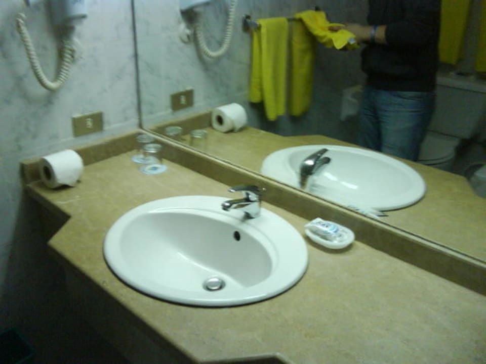 Sauberes Badezimmer Giftun Azur Resort