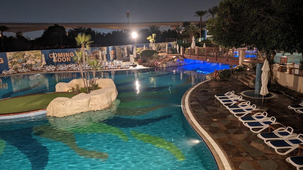 Pool Grand Hyatt Dubai