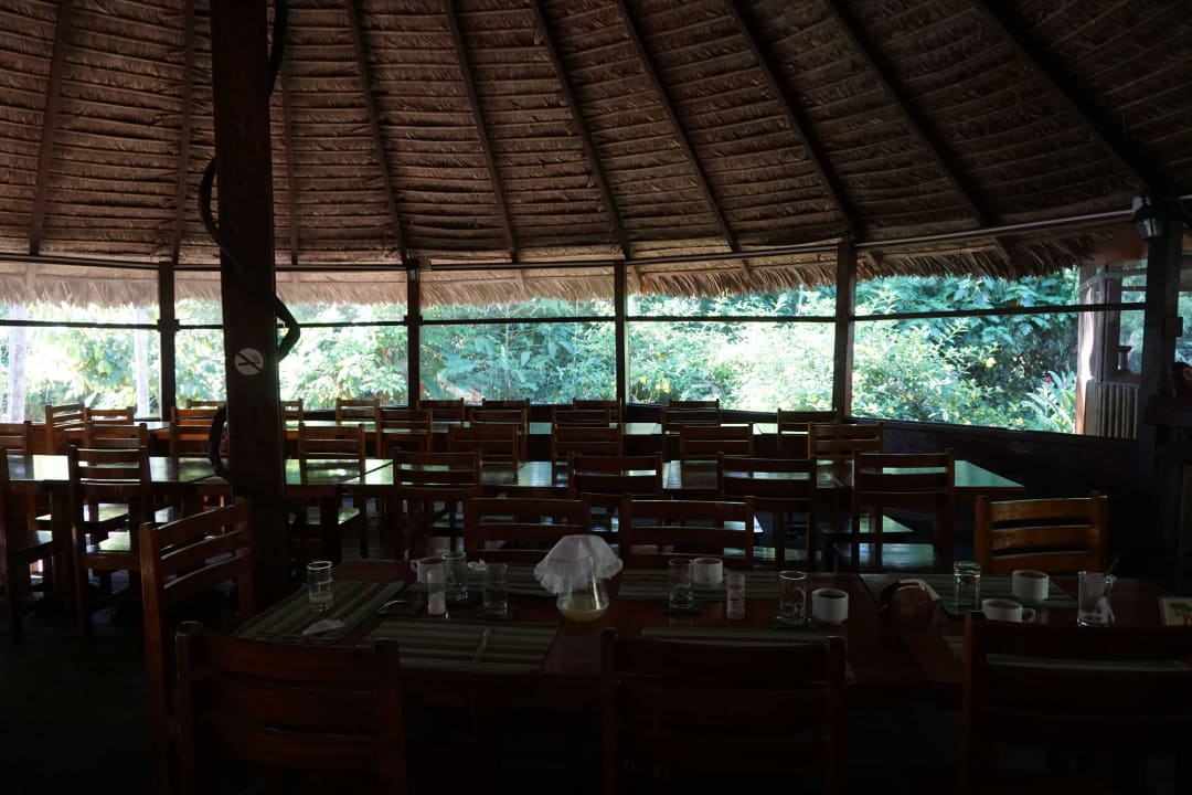 Speisesaal Tambopata Ecolodge