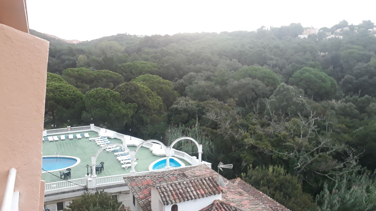 Ausblick Hotel Montanamar Lloret