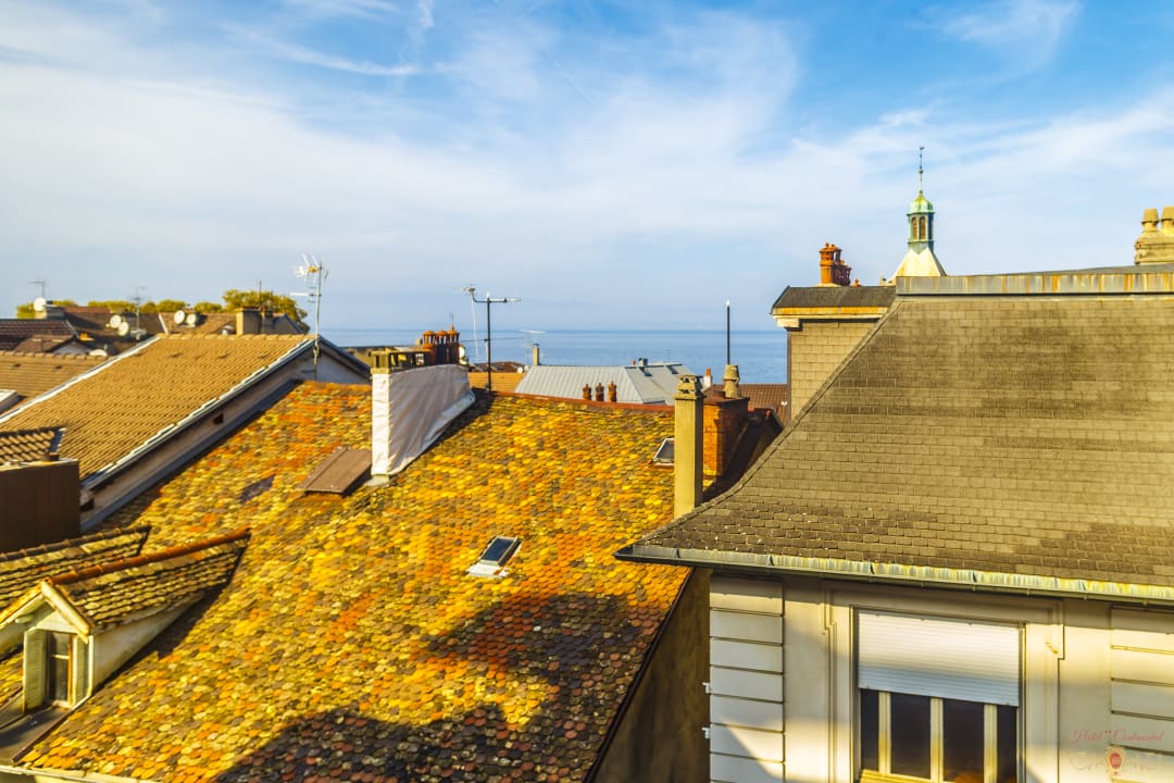 Ausblick Hotel Continental