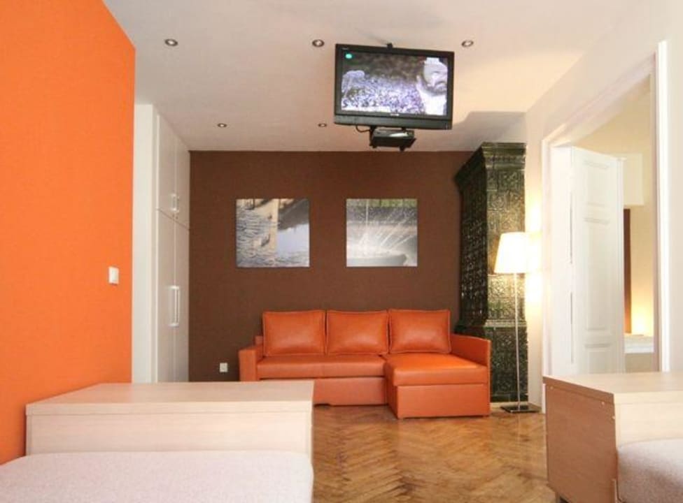 Room Apartments Sleeping in Krakow