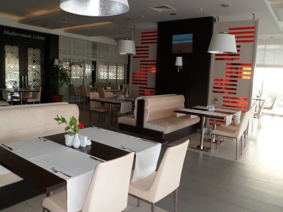 Das gemütliche Restaurant Gold Island Selected