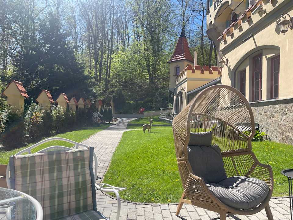 Gartenanlage Hotel Villa Ritter