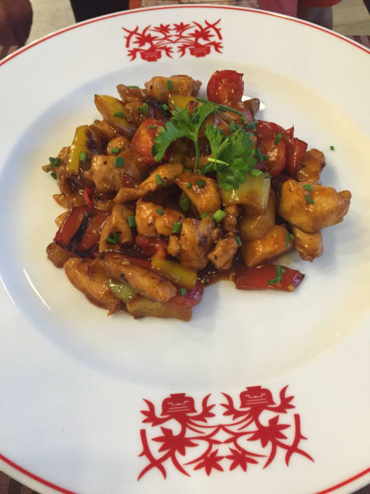 Im chinesischen Restaurant Hotel Delphin Diva