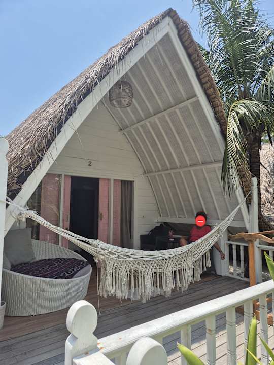 Außenansicht Gili Lumbung Bungalow
