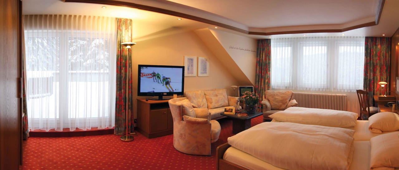 Zimmer Hotel Kleins Wiese