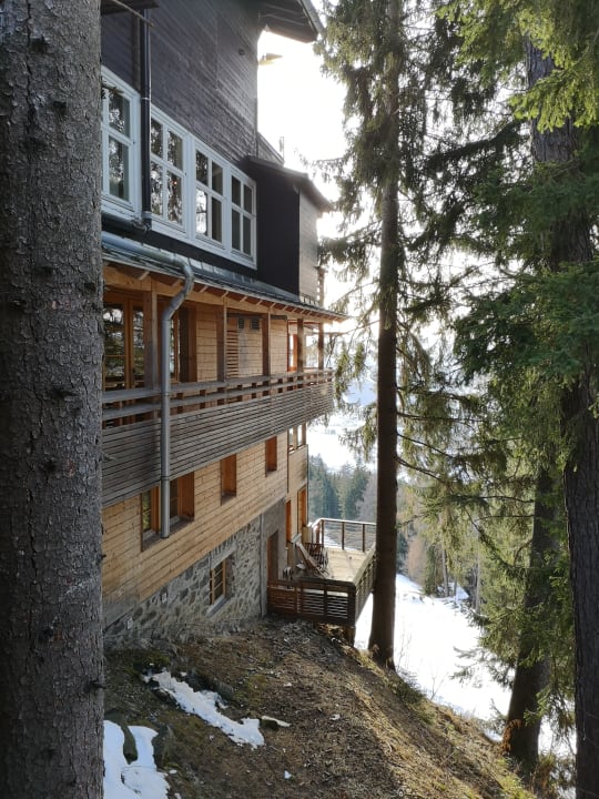 Außenansicht Naturhotel Grafenast