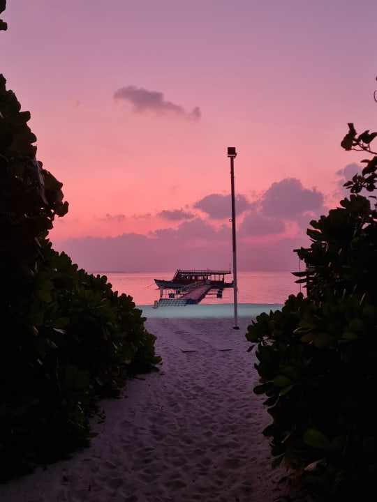 Ausblick NH Collection Maldives Reethi Resort