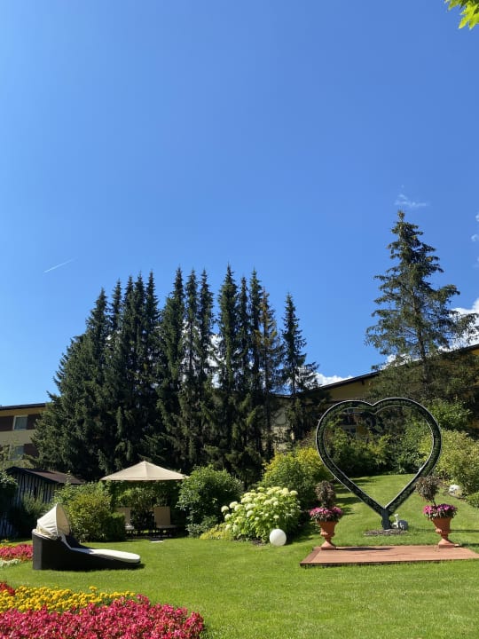 Gartenanlage Hotel Bismarck