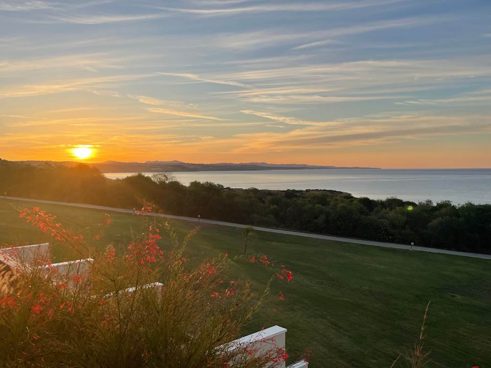 Ausblick Mangia's Torre Del Barone Resort